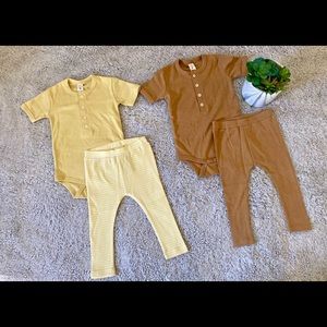 Kate Quinn Henley Bodysuit Leggings Pant